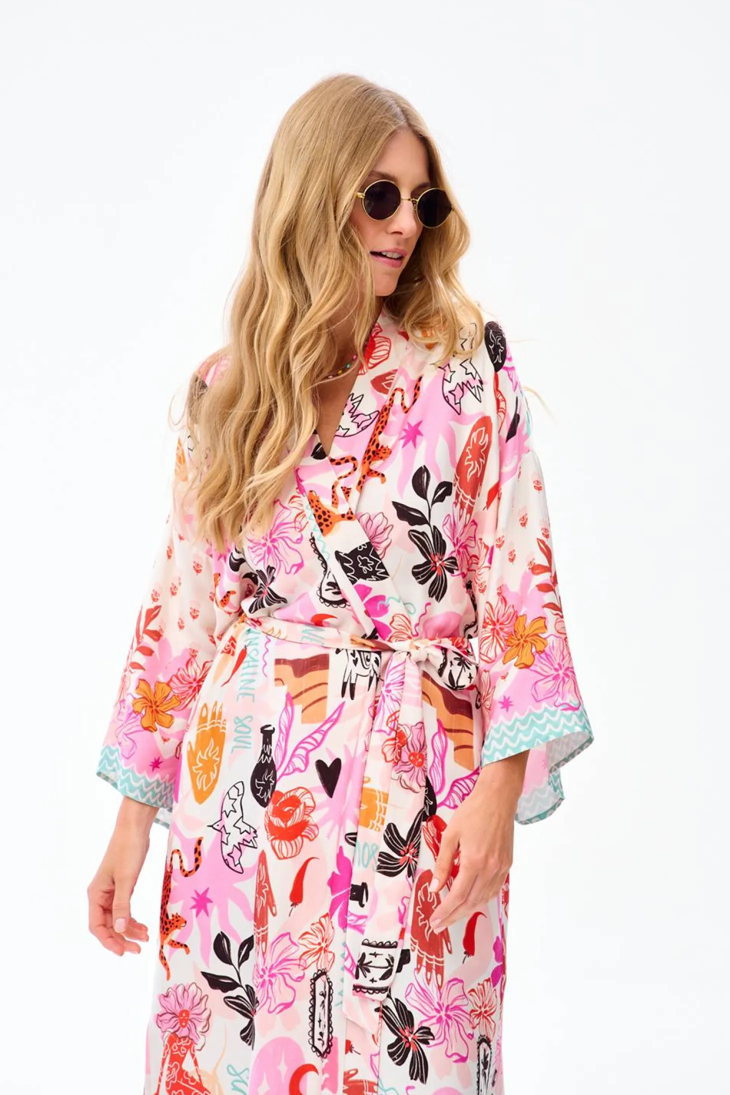 Kimono Born to Rise