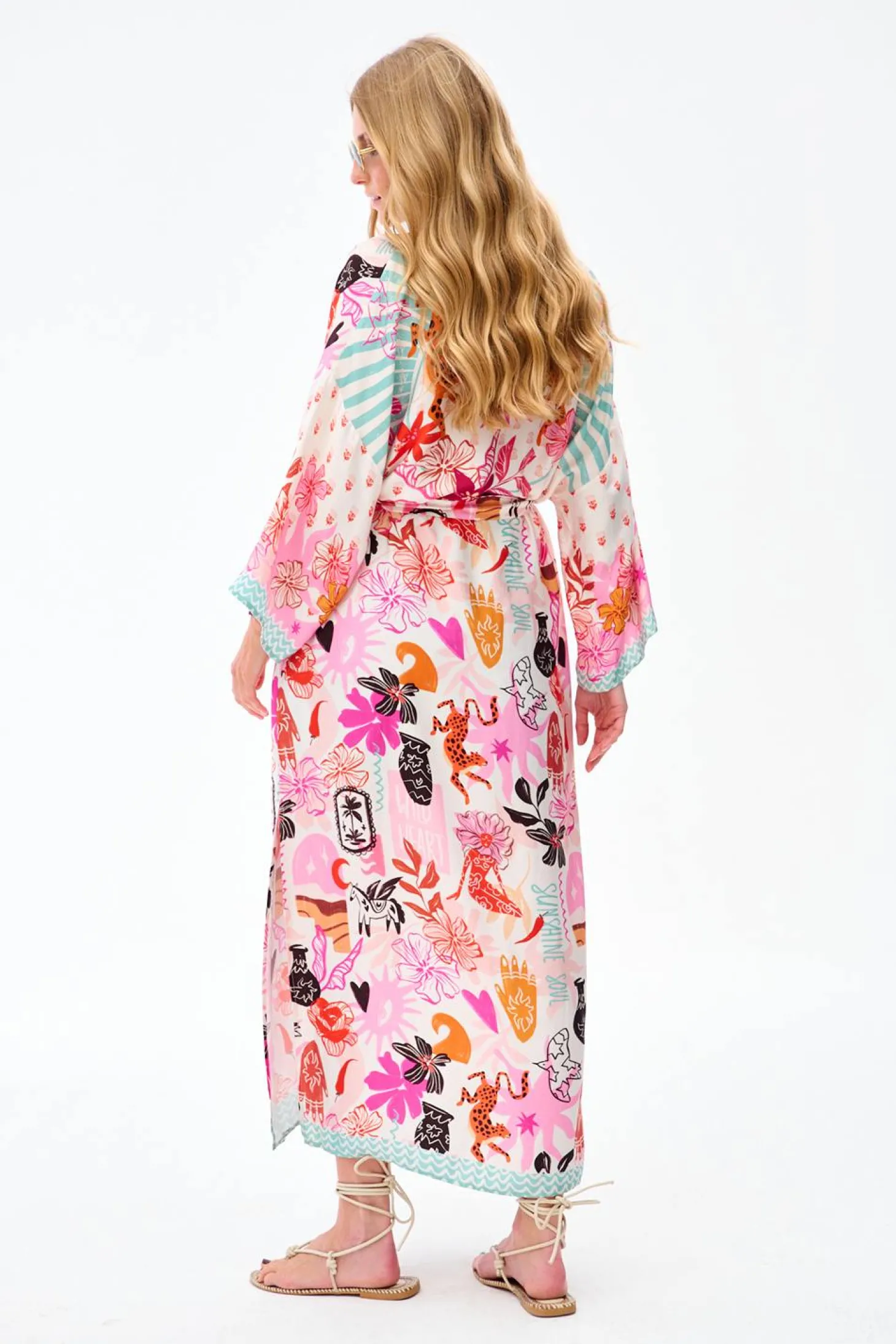 Kimono Born to Rise