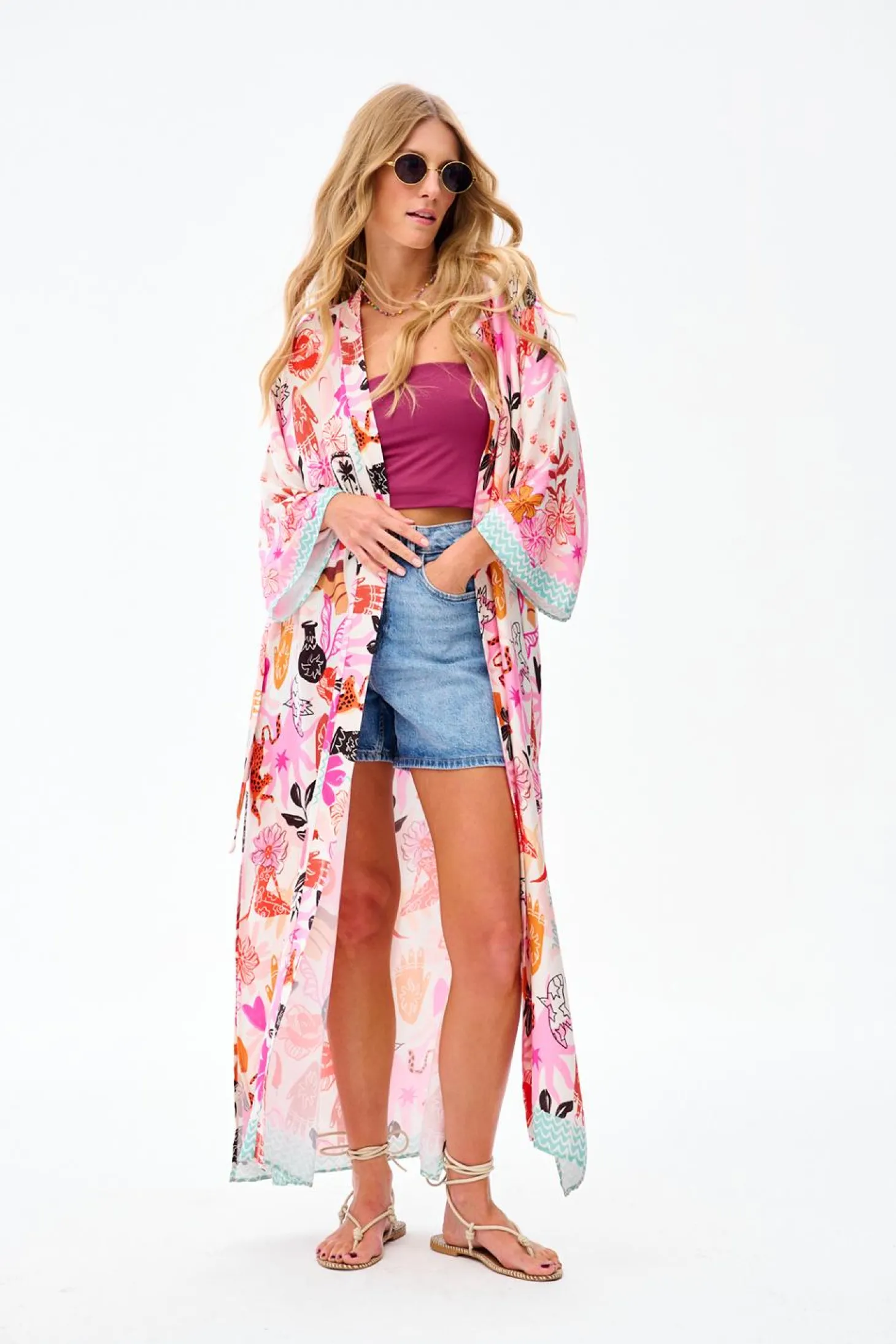 Kimono Born to Rise