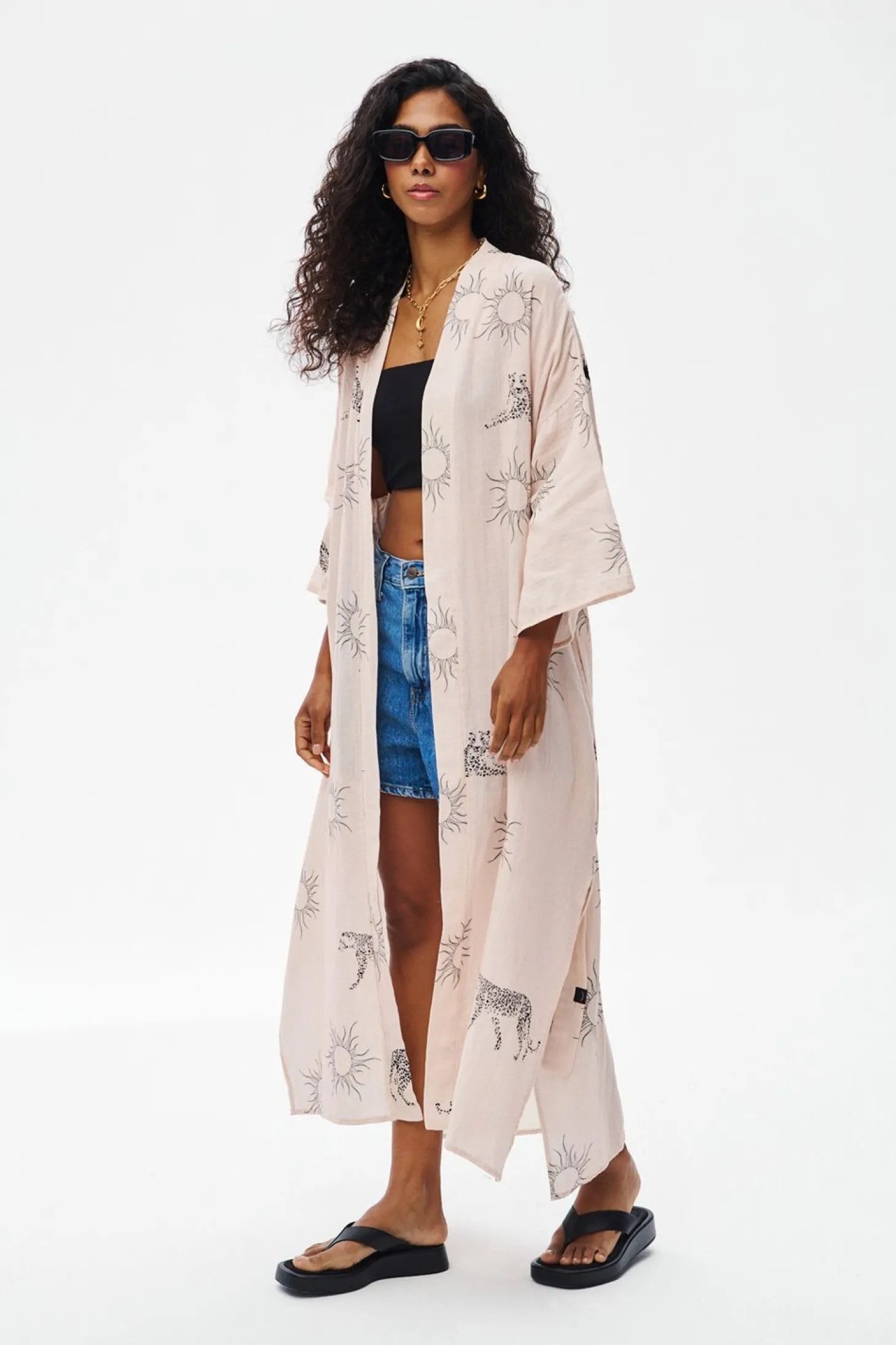 Kimono muślinowe New Mythology