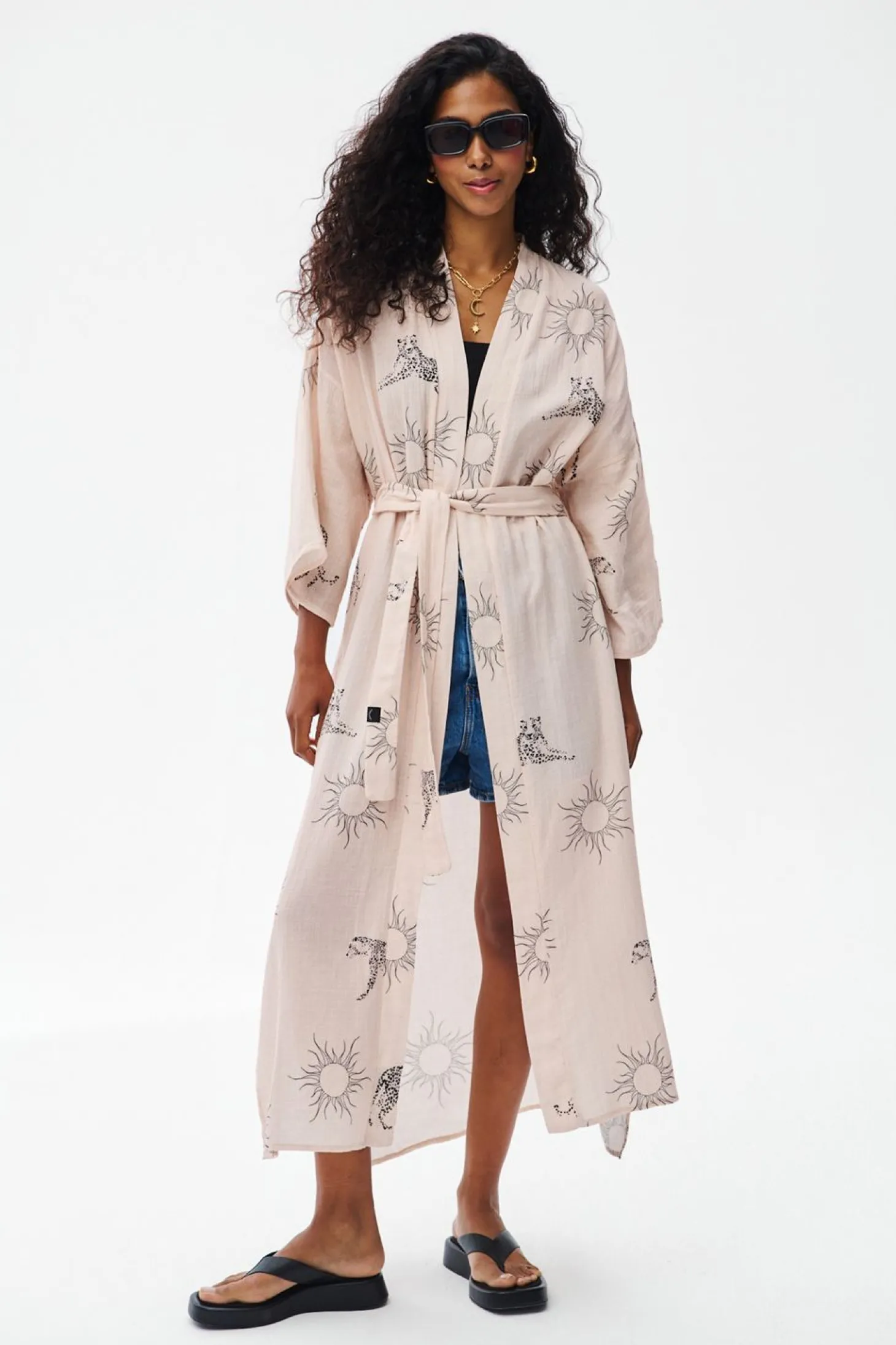 Kimono muślinowe New Mythology