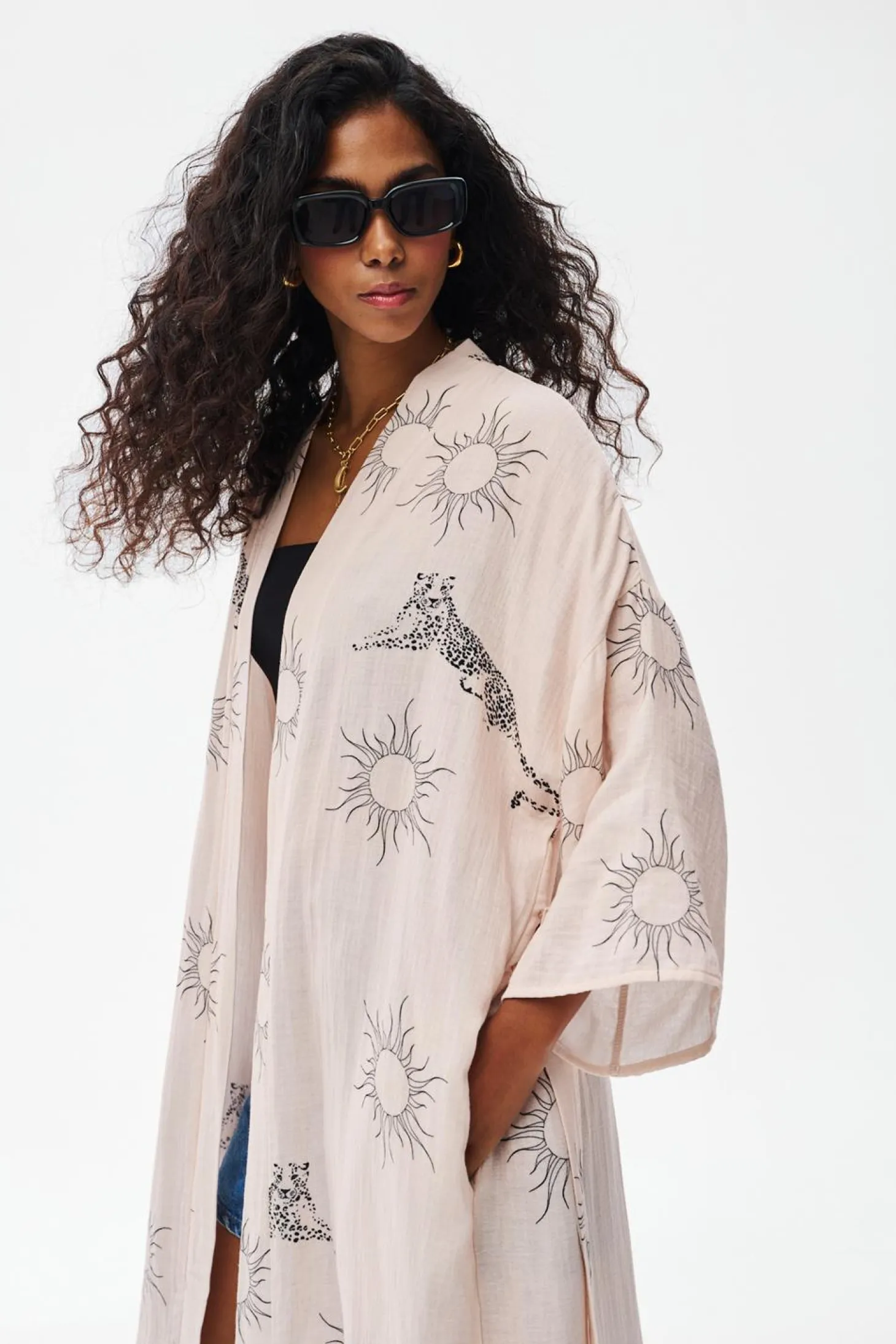 Kimono muślinowe New Mythology