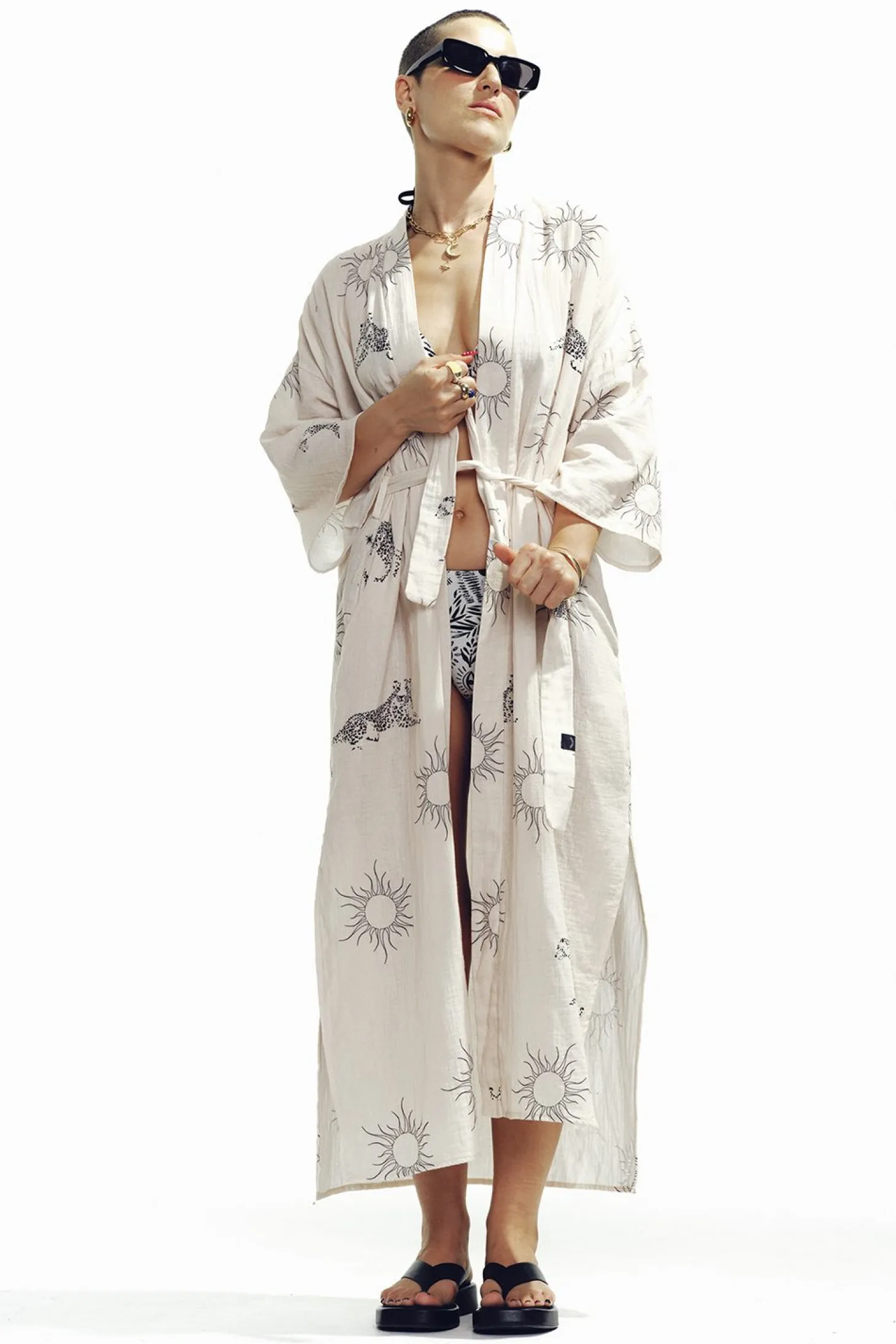 Kimono muślinowe New Mythology