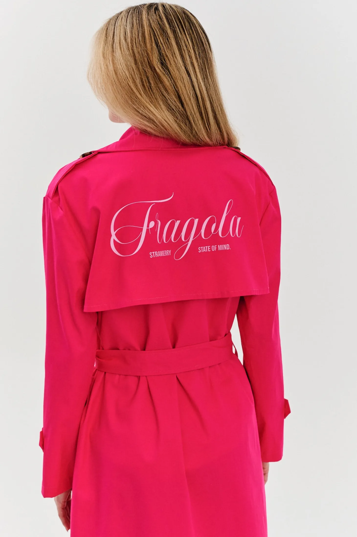 Klasyczny trencz Fragola