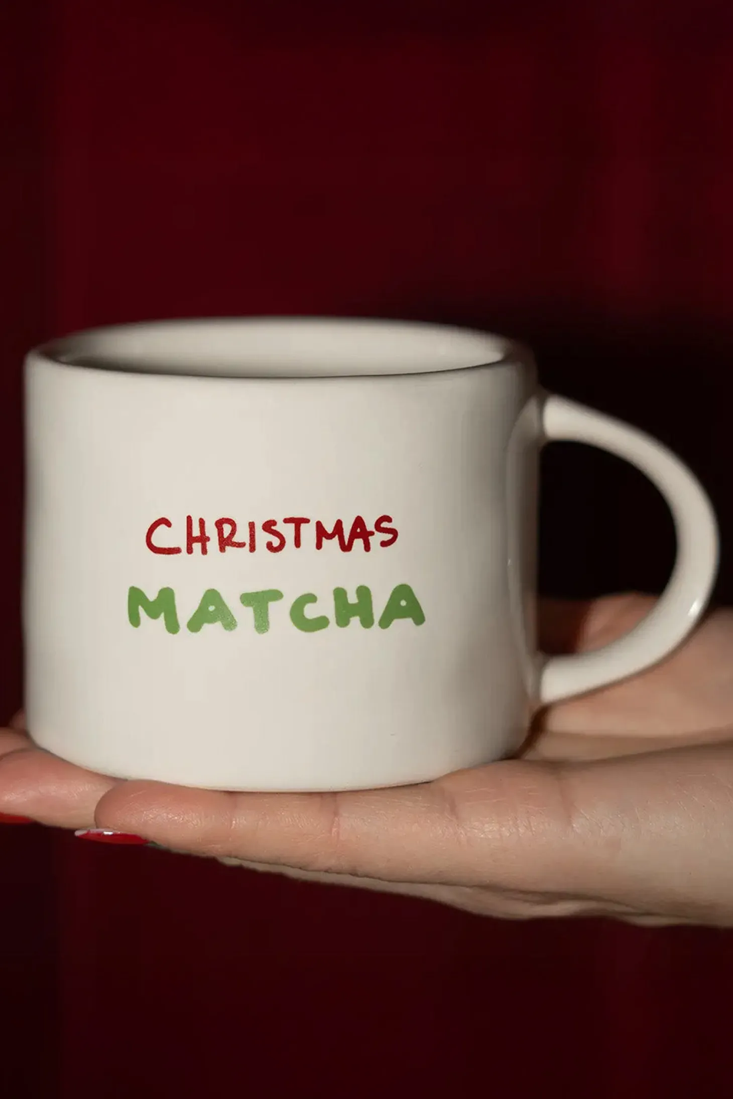 Kubek Christmas Matcha