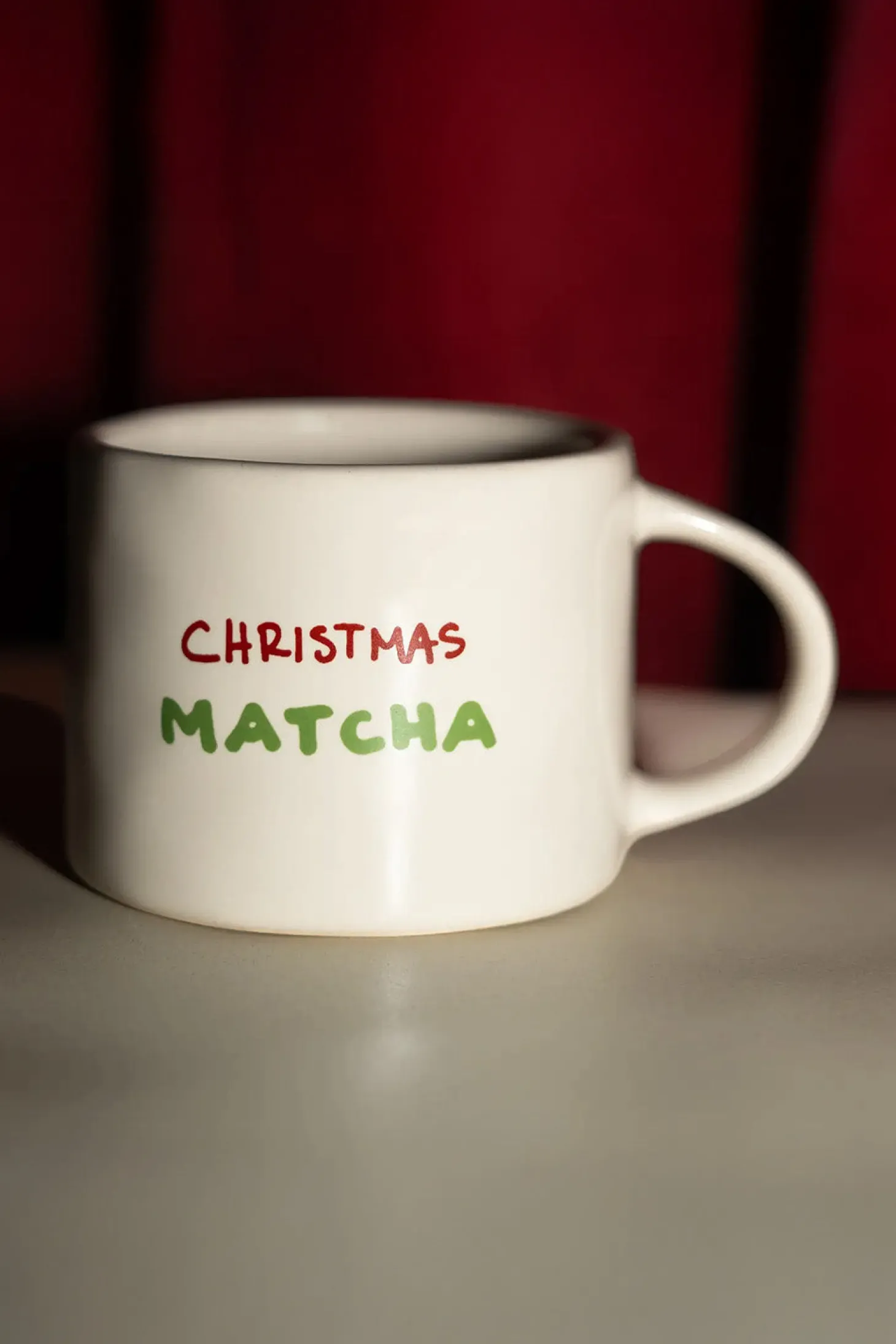 Kubek Christmas Matcha