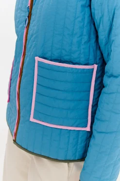 Kurtka dwustronna Poppy Cloudline