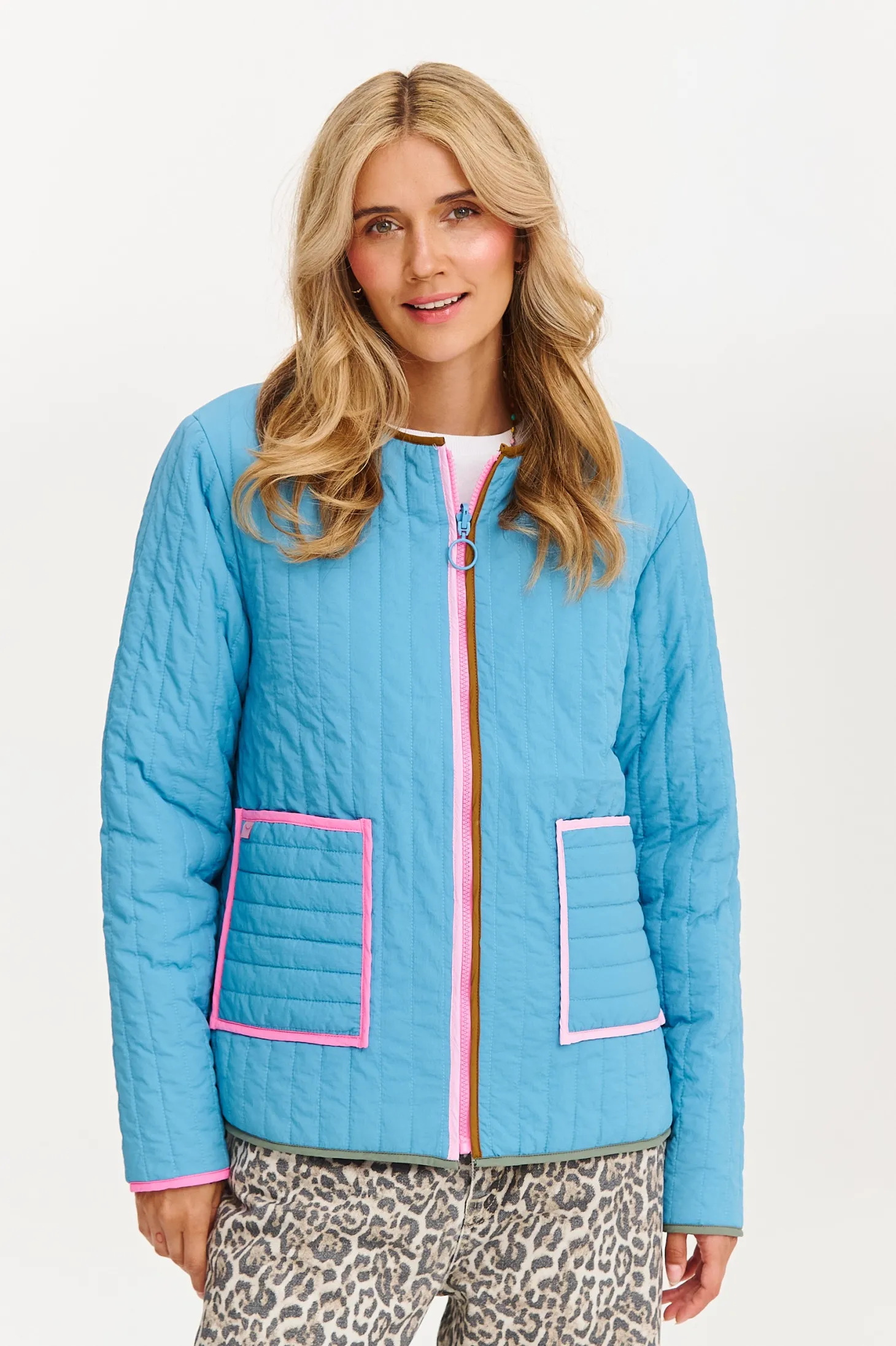 Kurtka dwustronna Poppy Cloudline