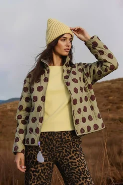 Kurtka dwustronna Poppy Dot It Up