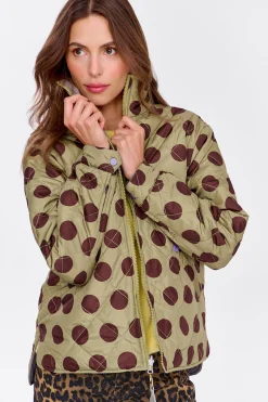 Kurtka dwustronna Poppy Dot It Up