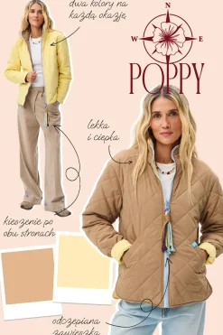 Kurtka dwustronna Poppy No Rush