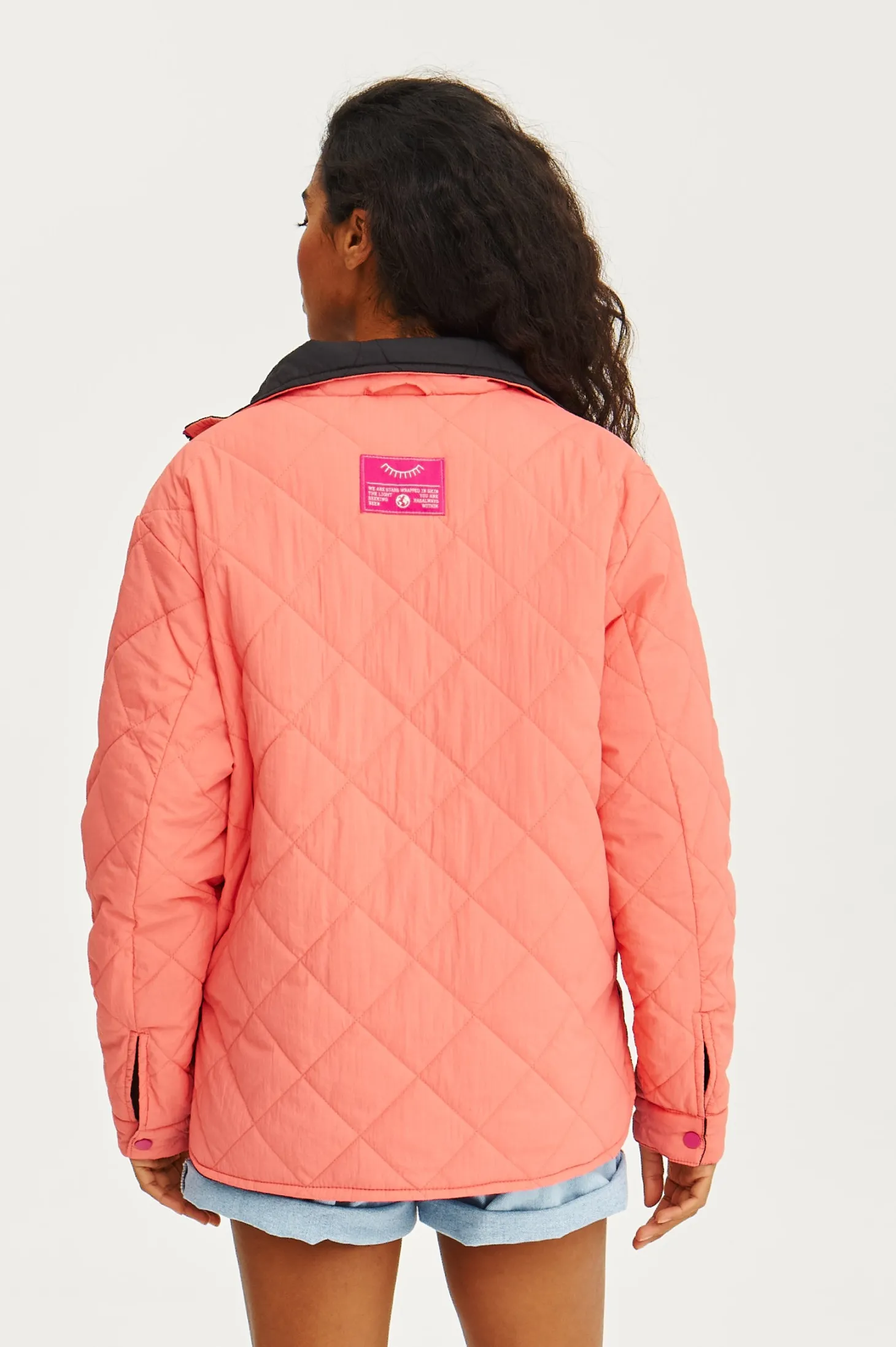 Kurtka dwustronna Poppy Pink Thunder