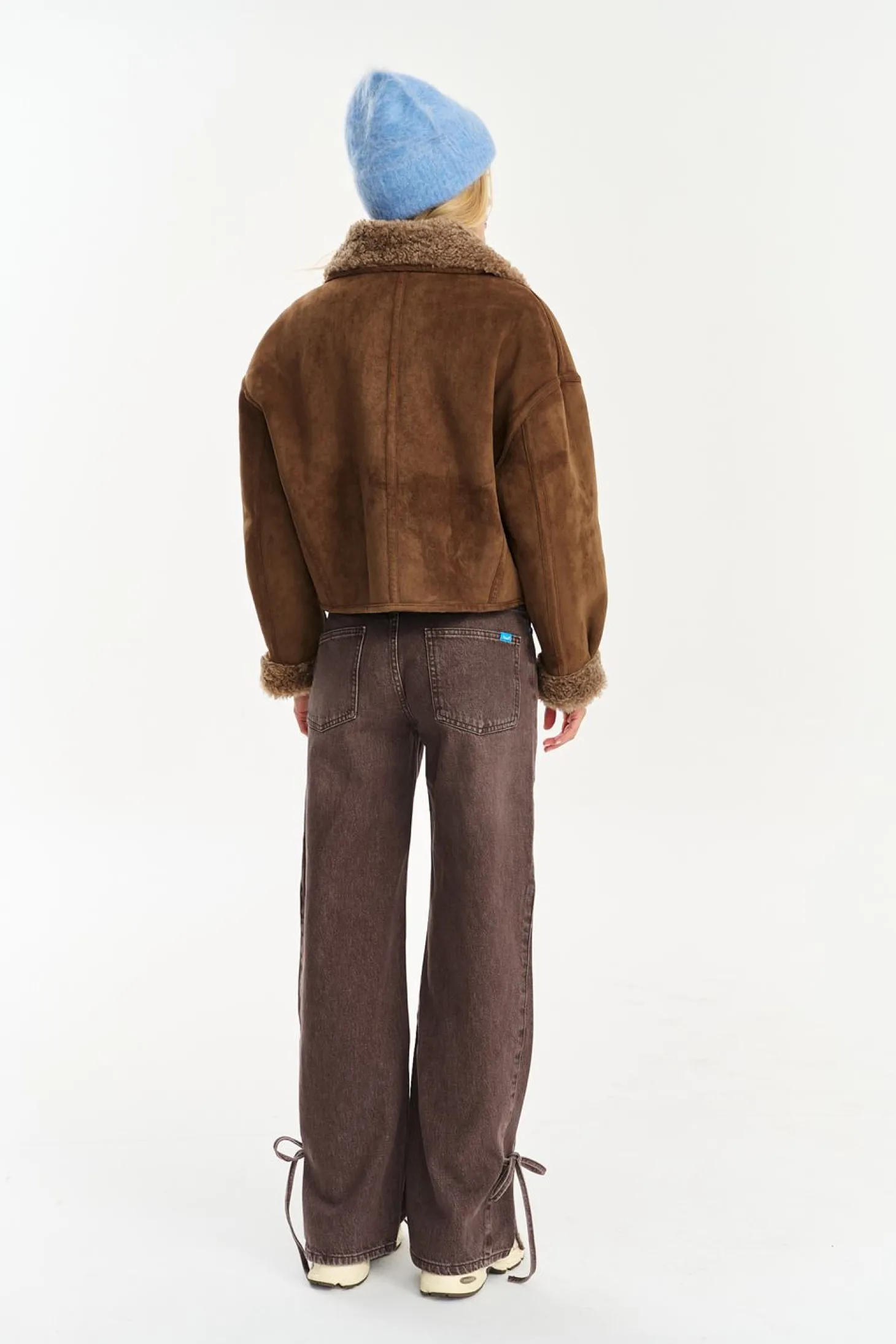Kurtka dwustronna Teddy Acorn