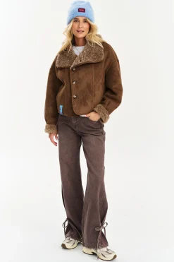 Kurtka dwustronna Teddy Acorn