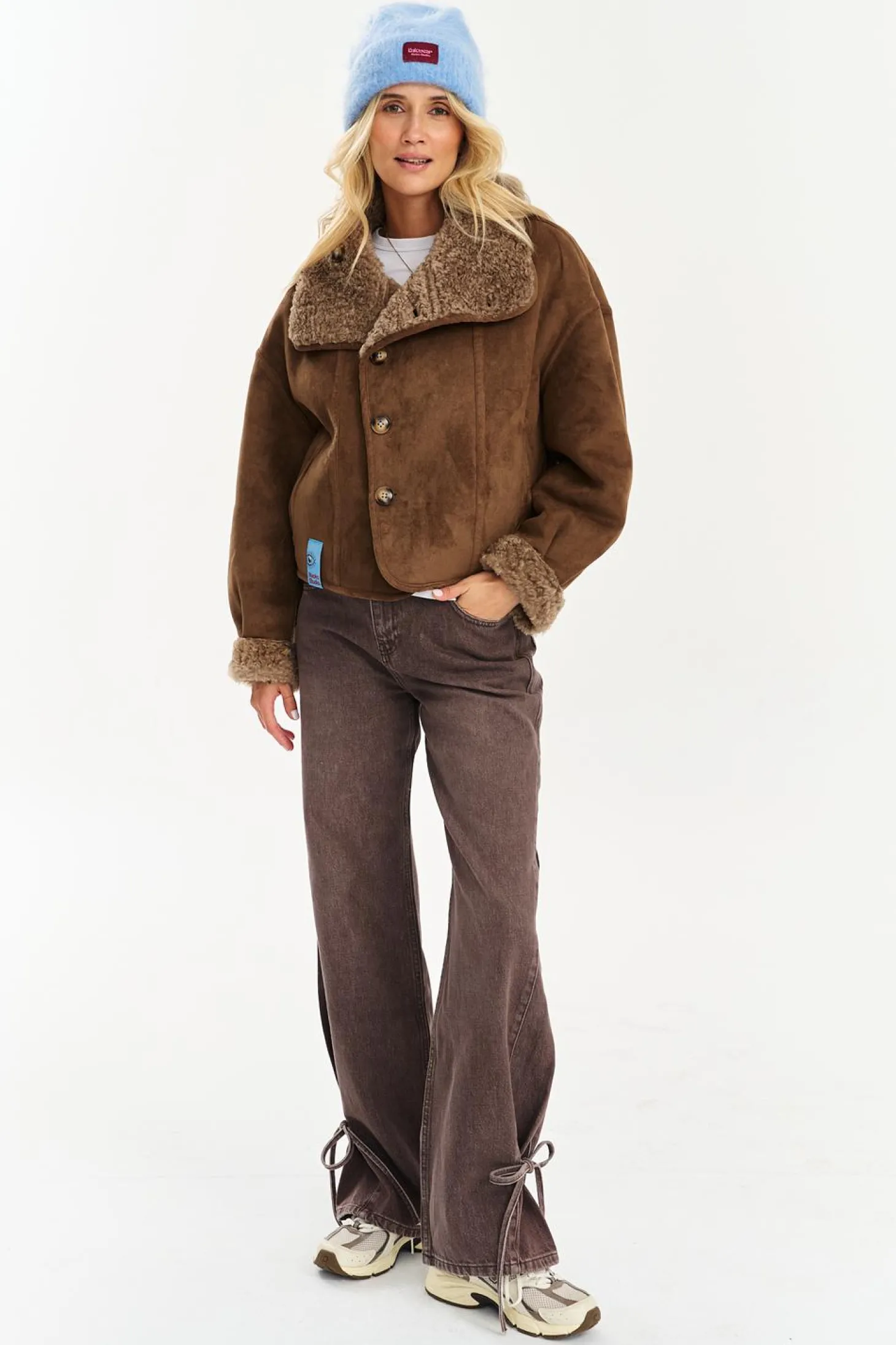 Kurtka dwustronna Teddy Acorn