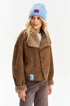 Kurtka dwustronna Teddy Acorn