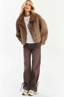 Kurtka dwustronna Teddy Acorn