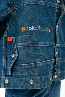 Kurtka jeansowa Naoko Studio