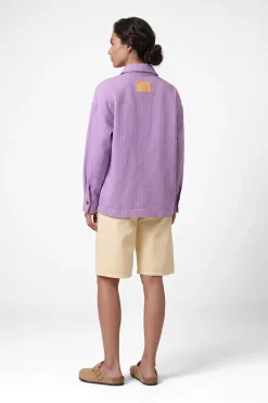 Kurtka koszulowa Lavender Ray