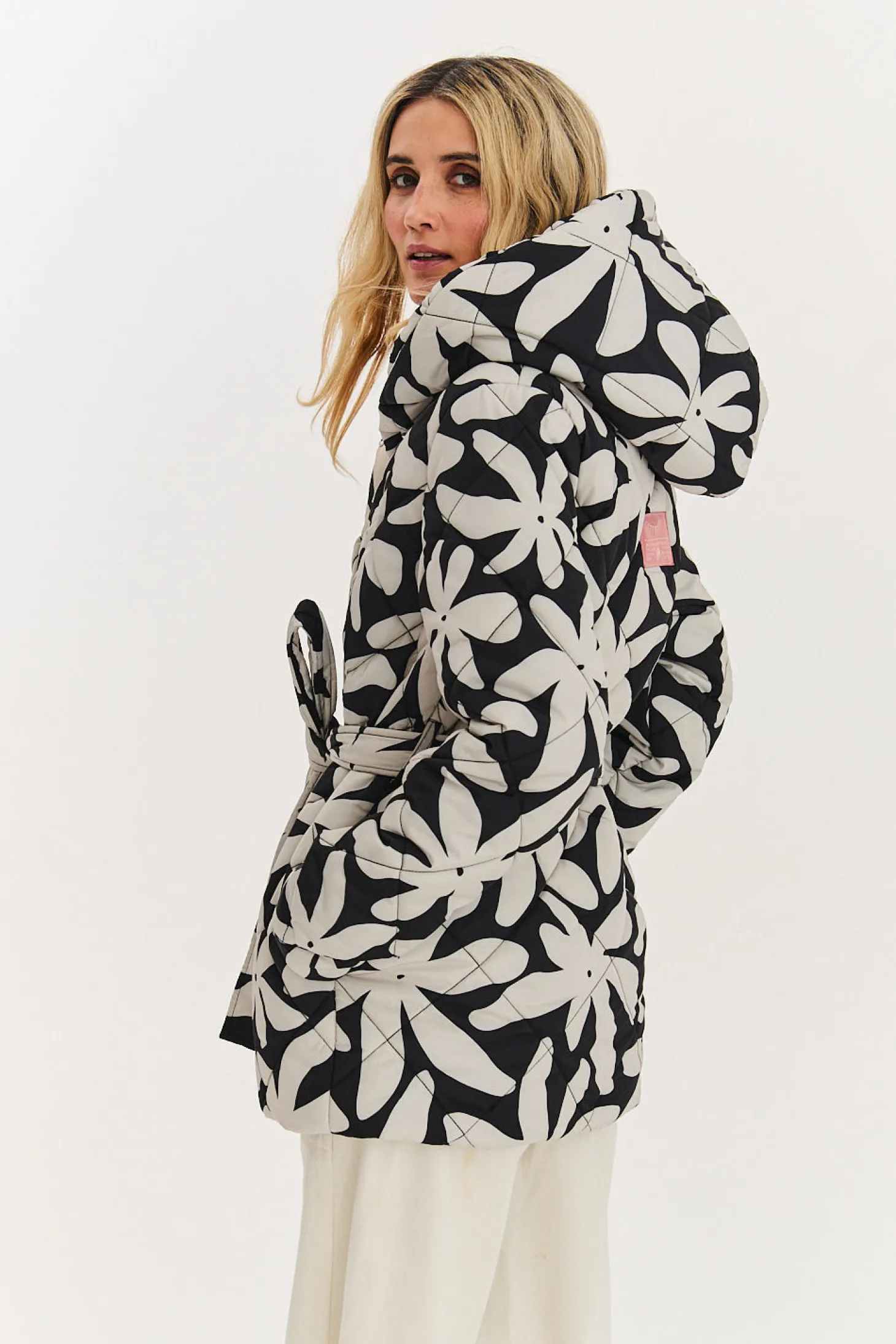 Kurtka pikowana Anabelle Urban Bloom