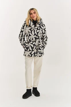 Kurtka pikowana Anabelle Urban Bloom