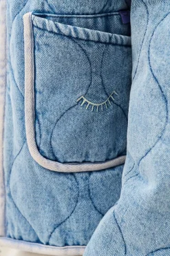 Kurtka pikowana Blue Chapter
