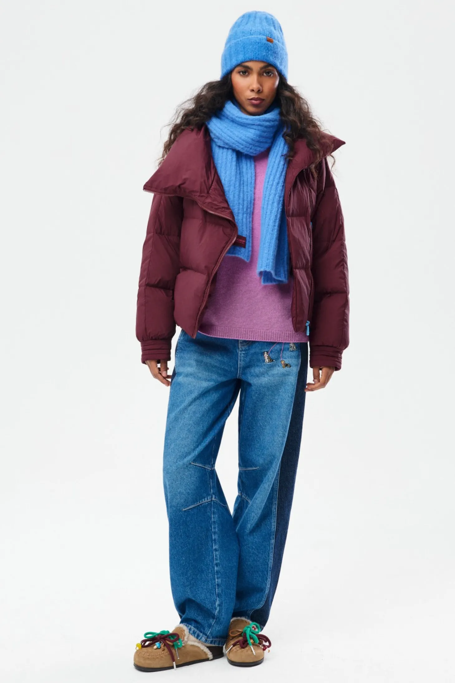 Kurtka puchowa Cortina Claret