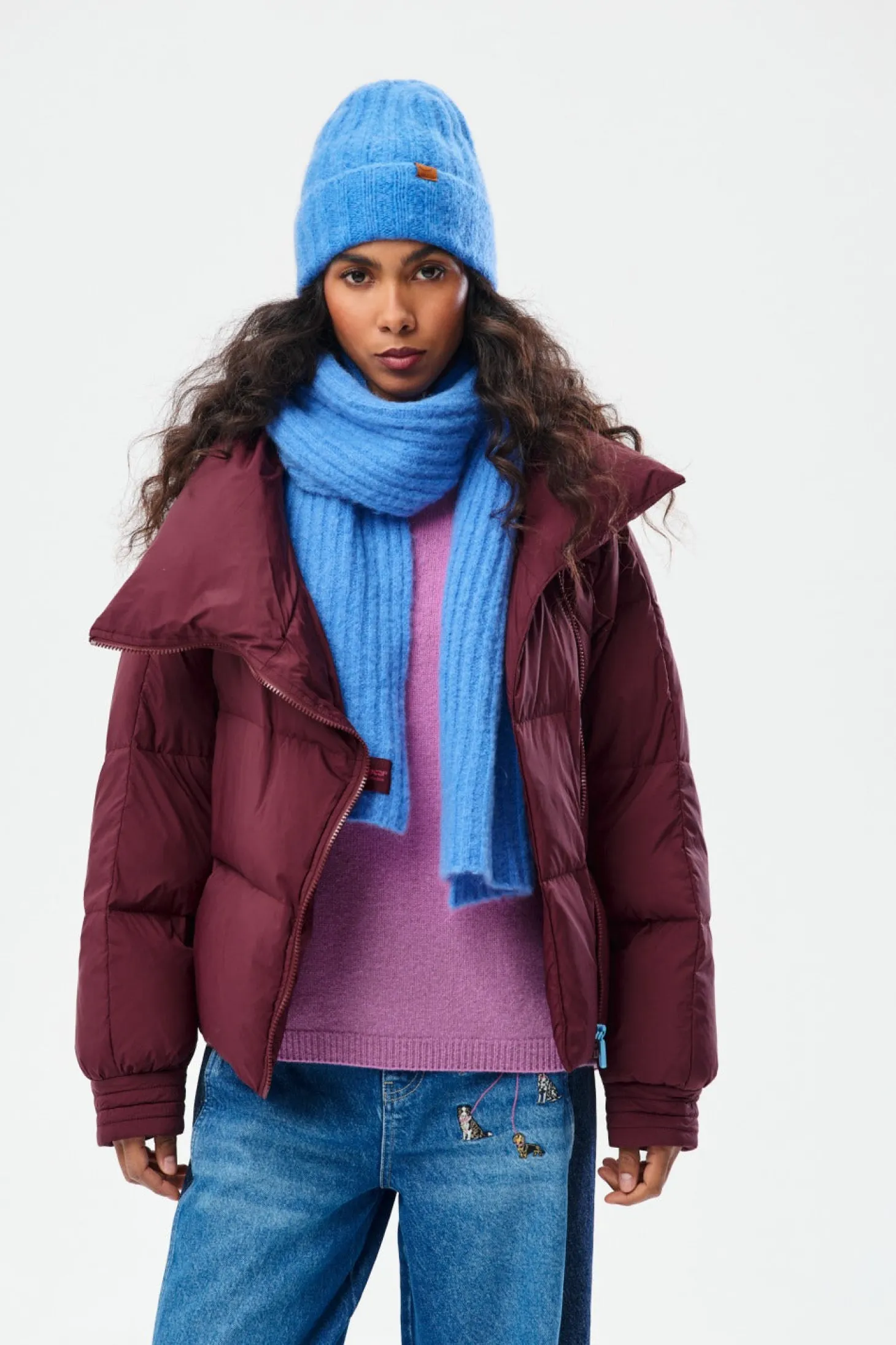 Kurtka puchowa Cortina Claret