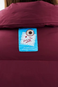 Kurtka puchowa Cortina Claret