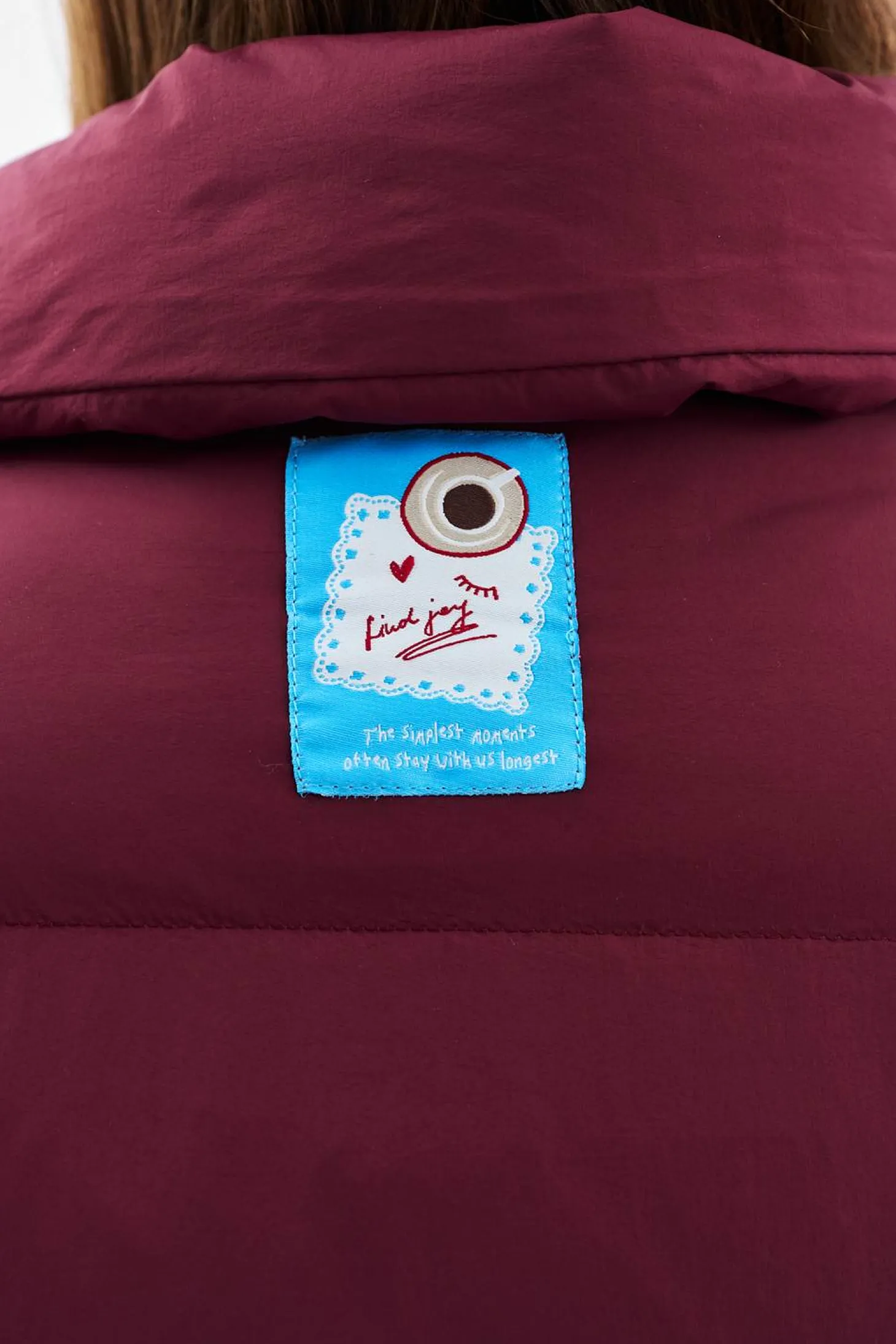 Kurtka puchowa Cortina Claret
