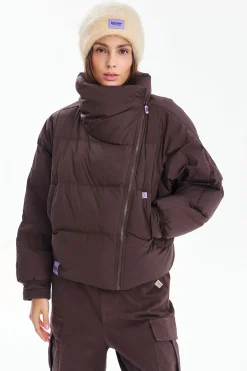 Kurtka puchowa Cortina Umber