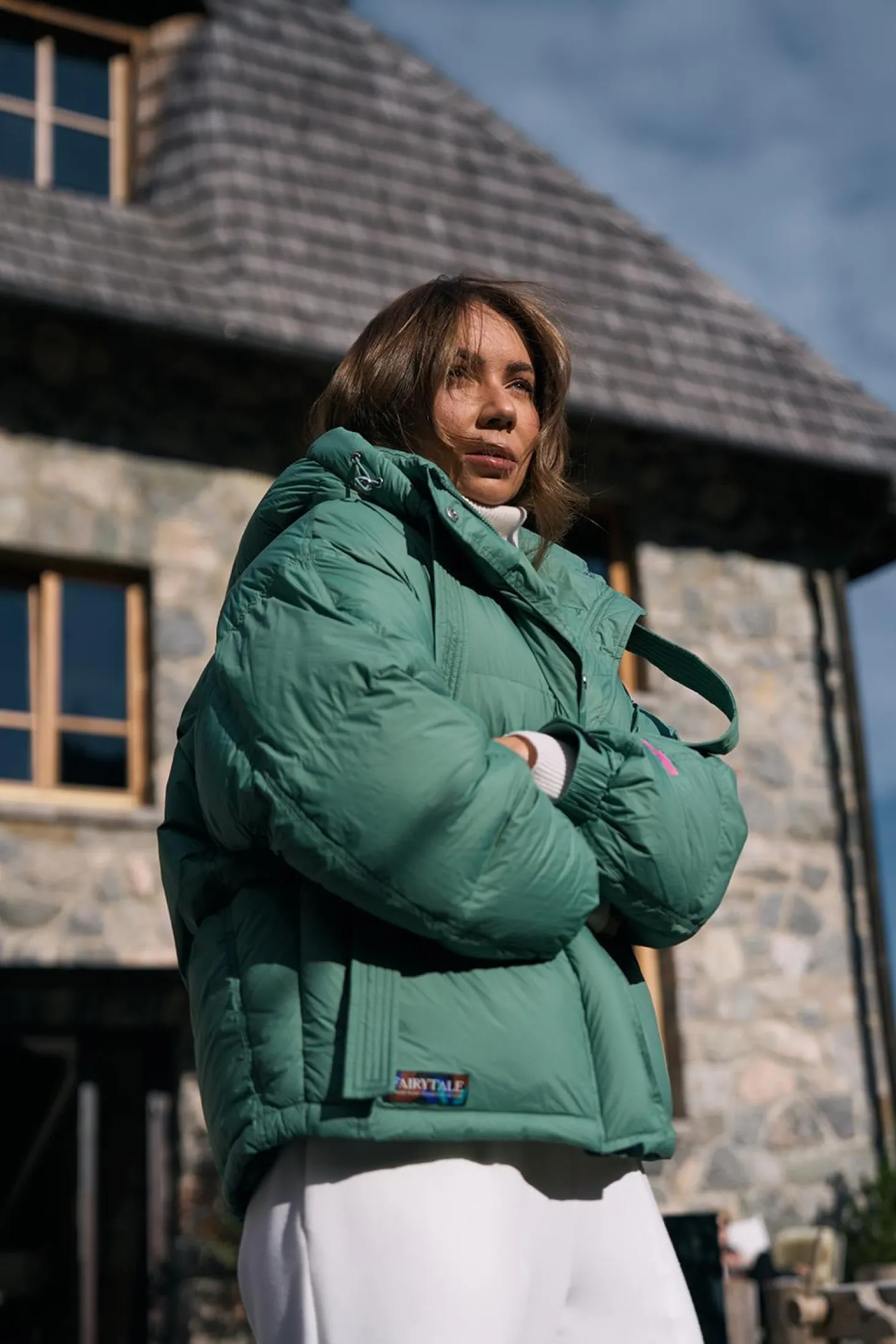 Kurtka puchowa Umbria Olive Moon