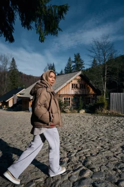 Kurtka puchowa Umbria Softwood