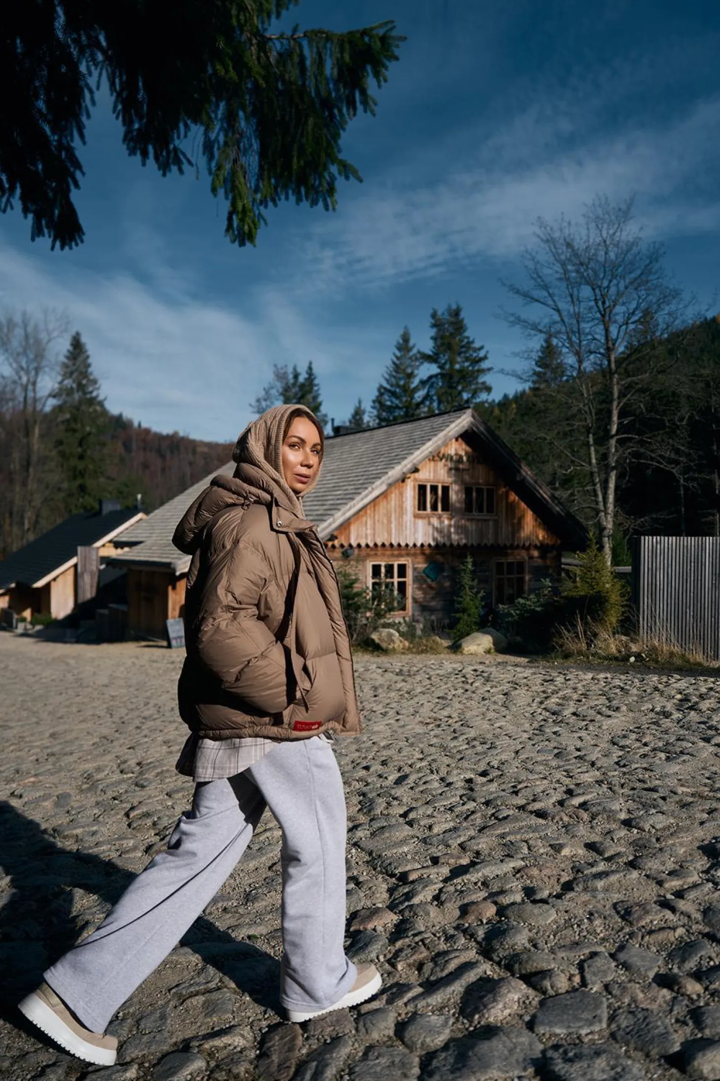 Kurtka puchowa Umbria Softwood