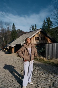 Kurtka puchowa Umbria Softwood