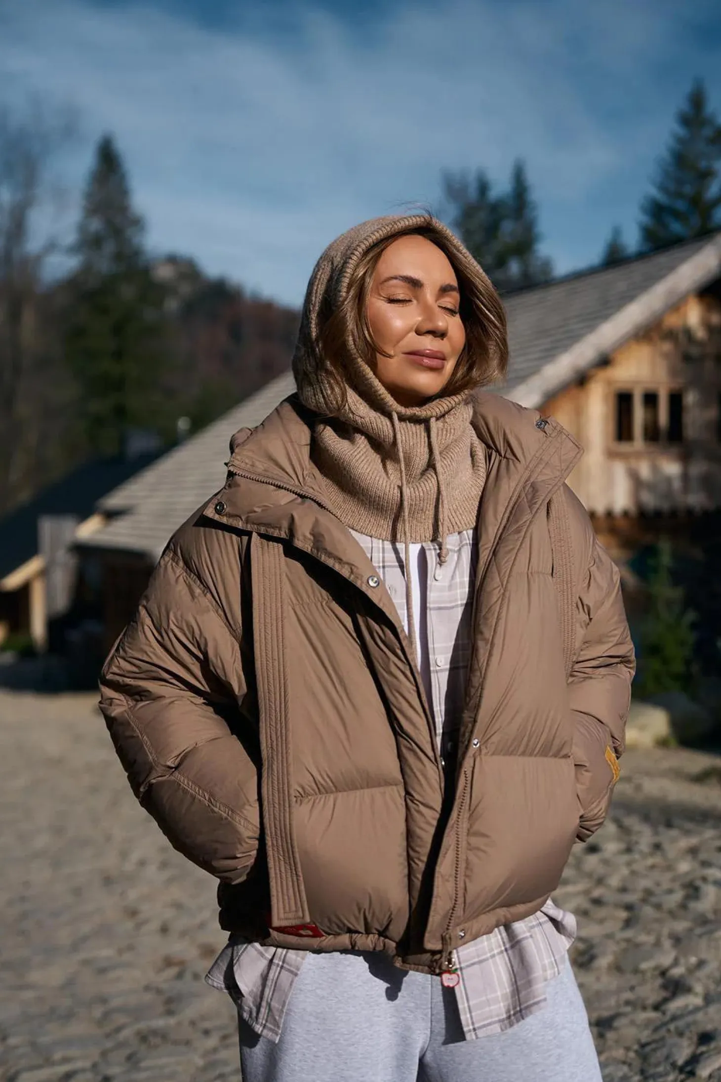 Kurtka puchowa Umbria Softwood