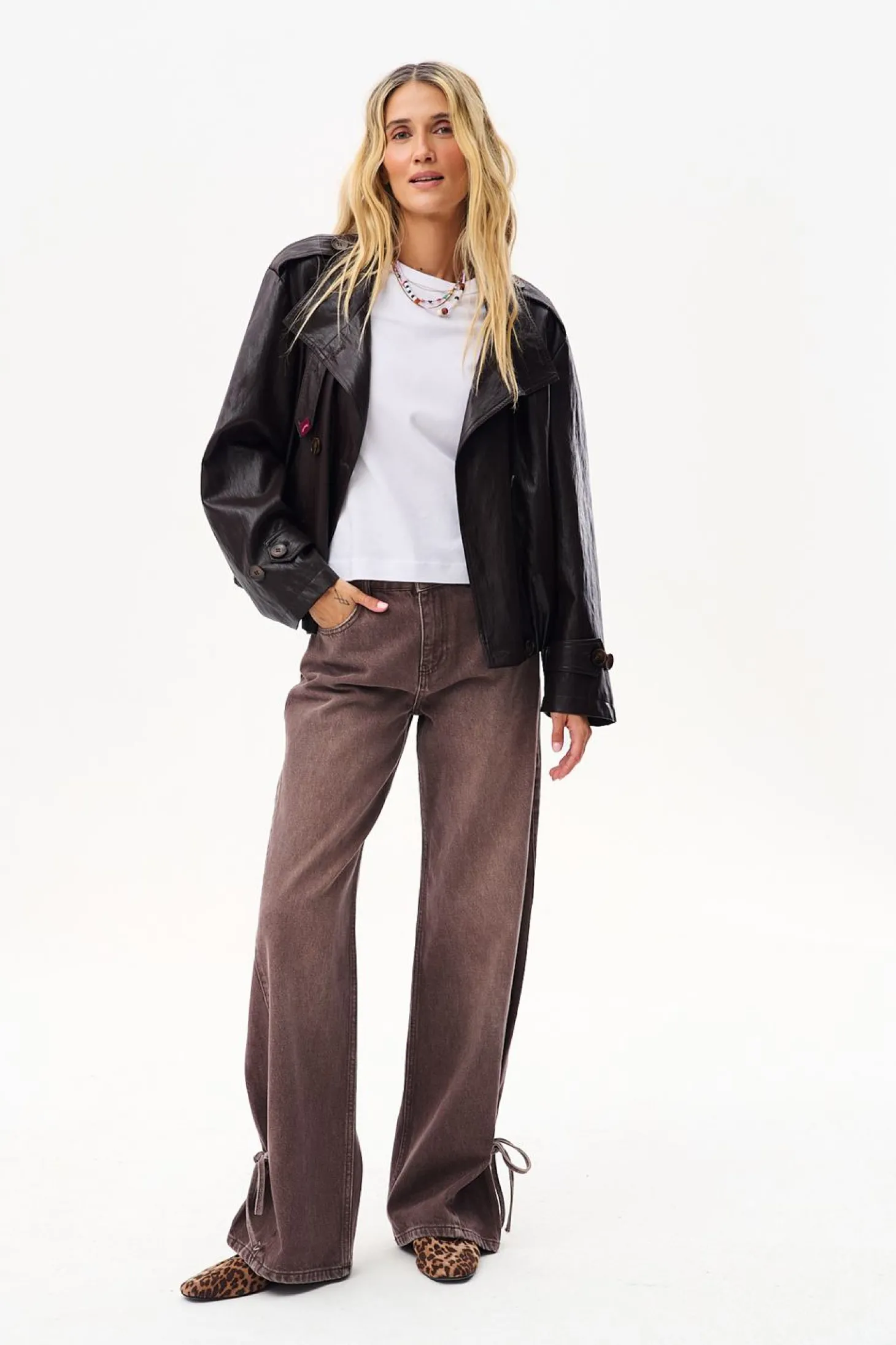Kurtka ramoneska Brown Sugar