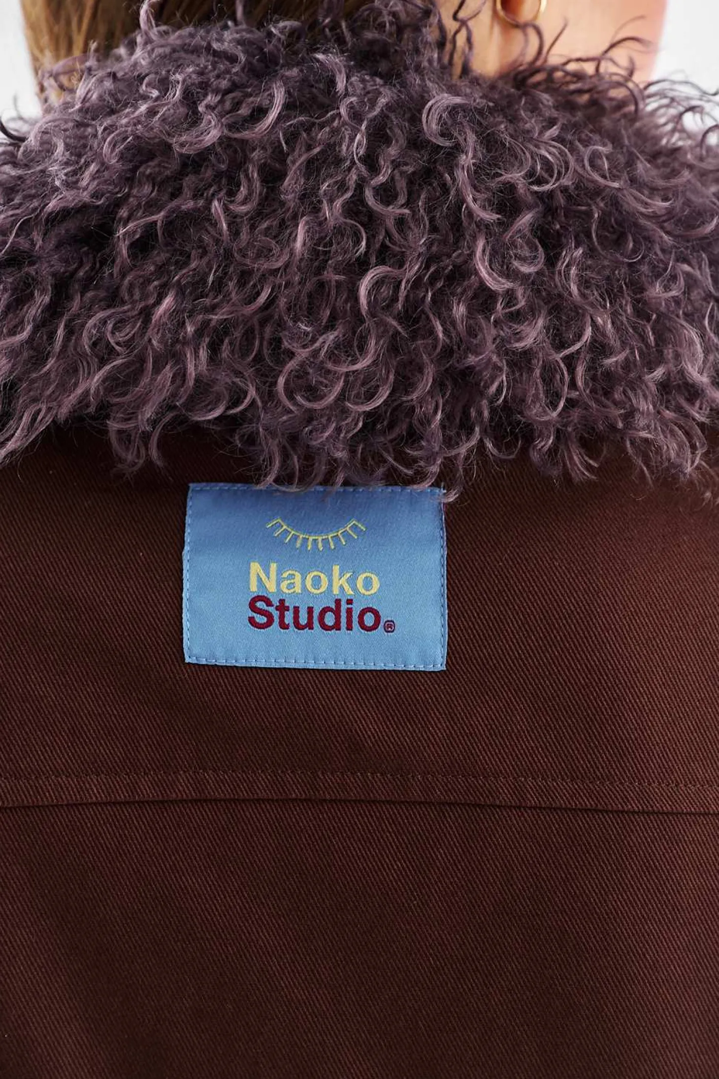 Kurtka ramoneska ocieplana Chocolate Rebel