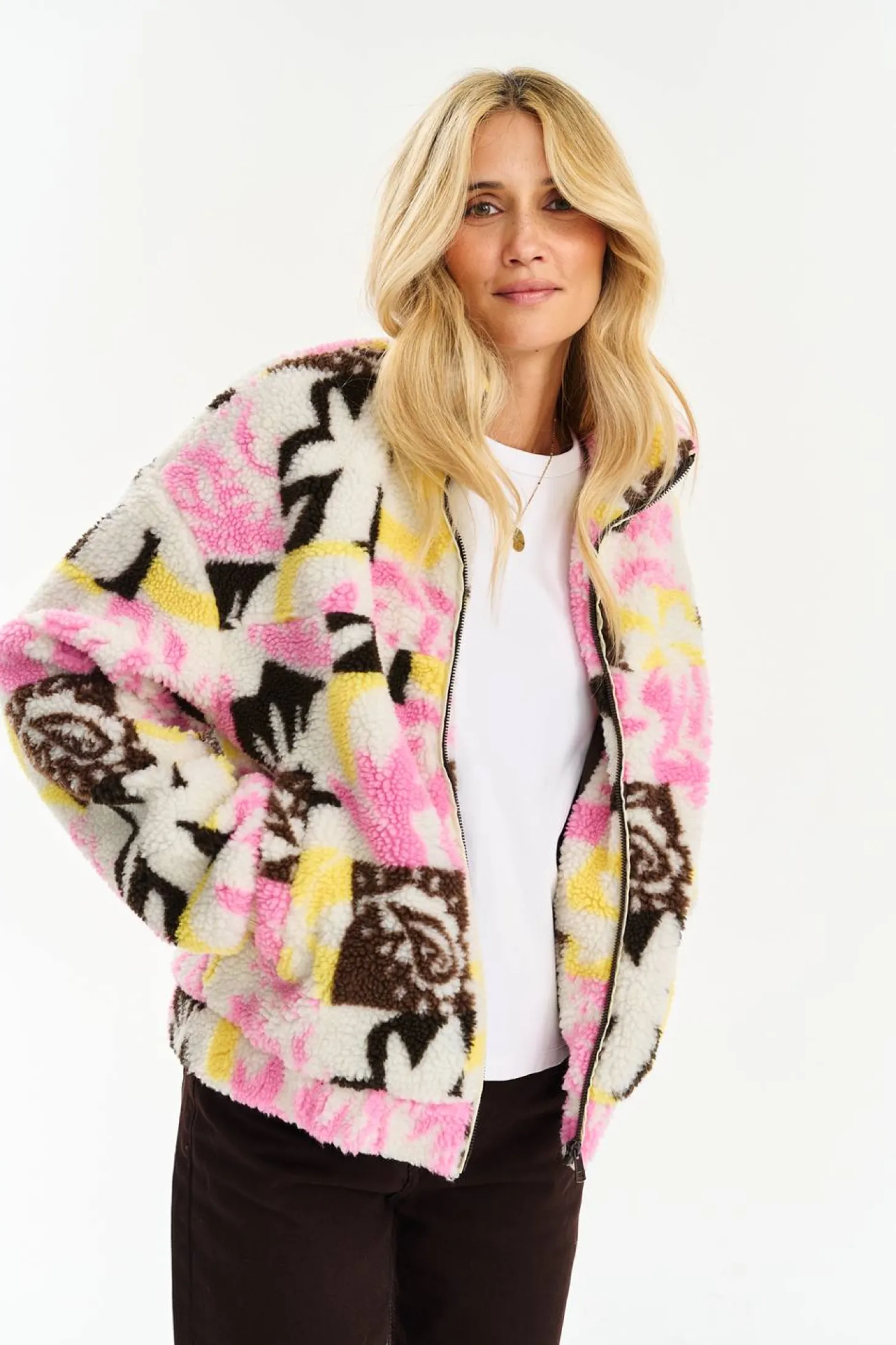 Kurtka Snuggle Art Fleece