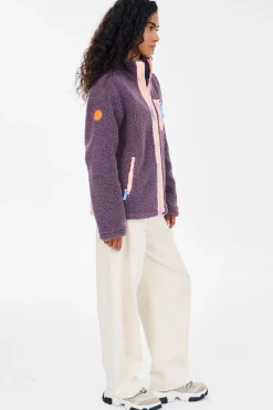 Kurtka Teddy Quiet Flame