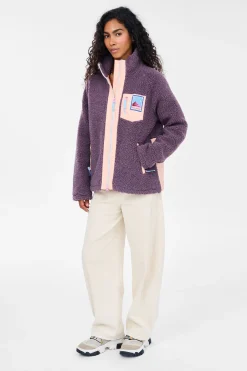 Kurtka Teddy Quiet Flame