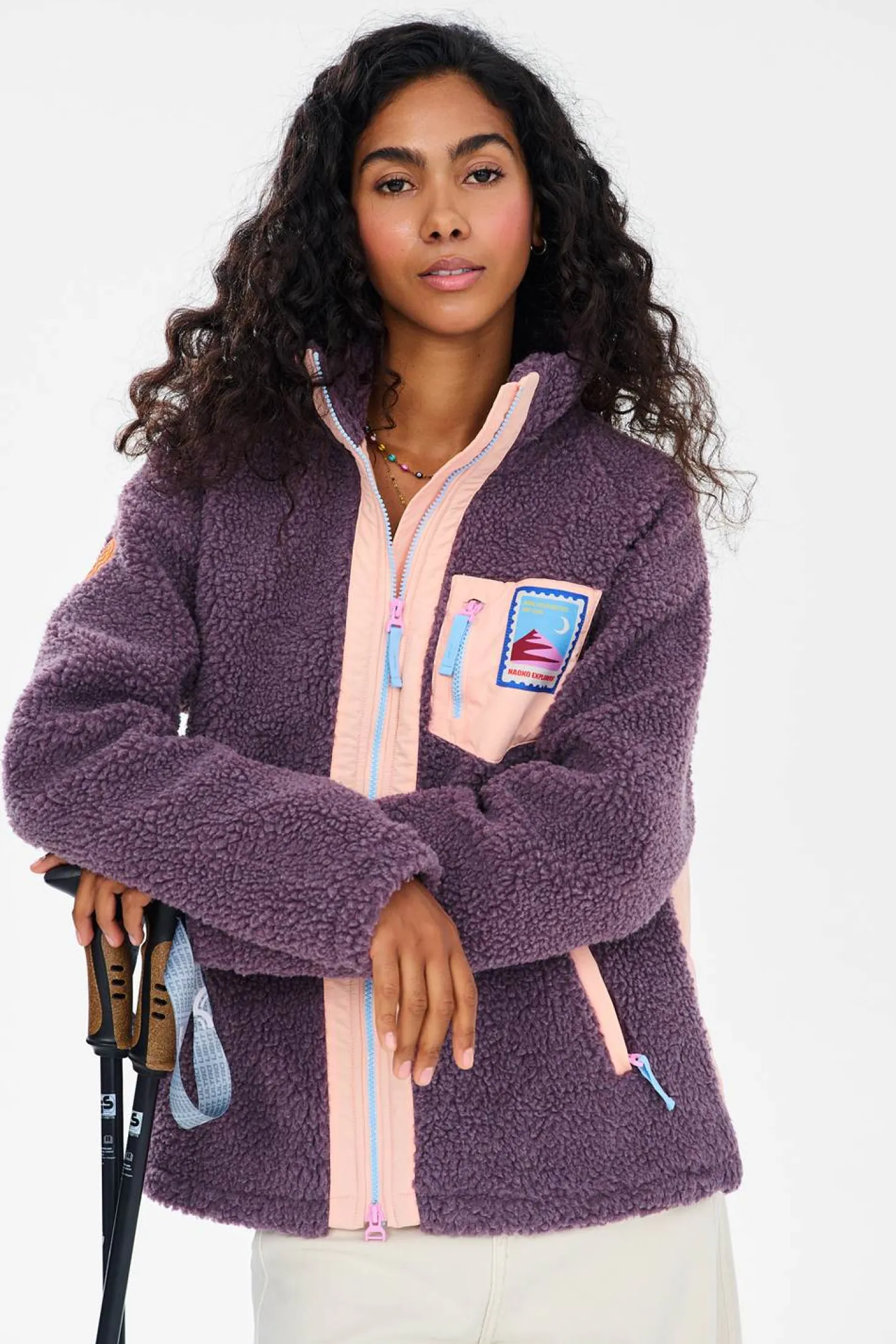 Kurtka Teddy Quiet Flame