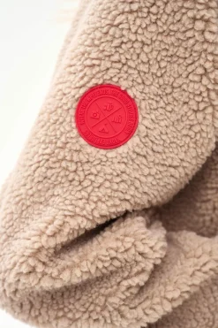Kurtka Teddy Sandstone
