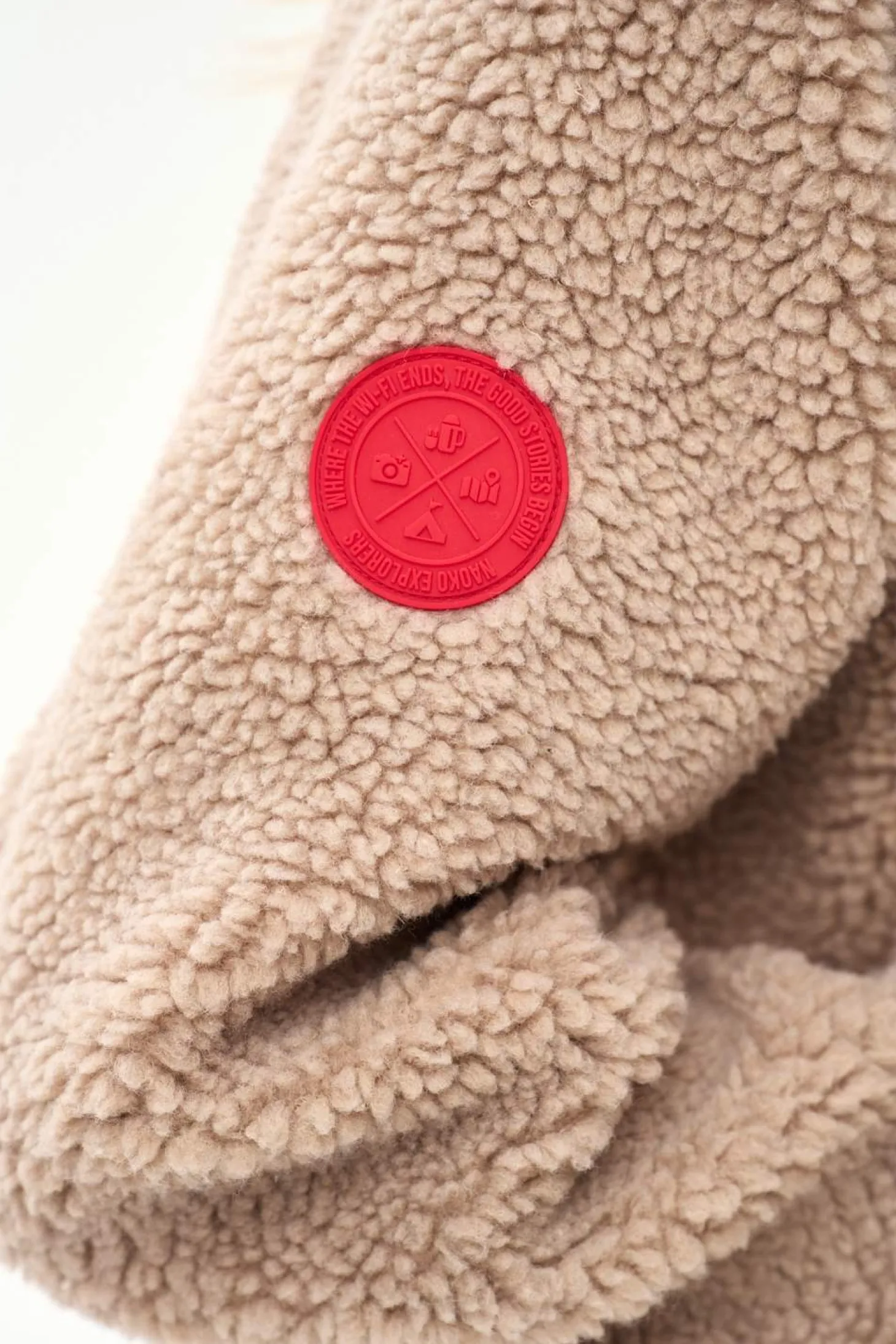 Kurtka Teddy Sandstone