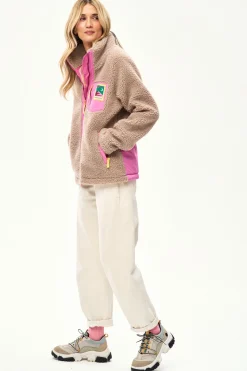 Kurtka Teddy Sandstone