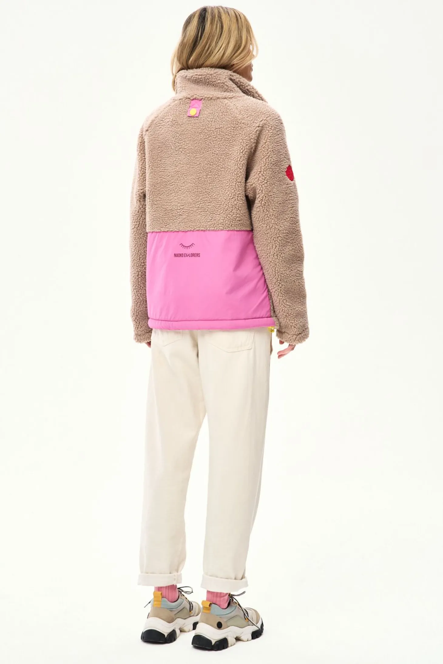 Kurtka Teddy Sandstone