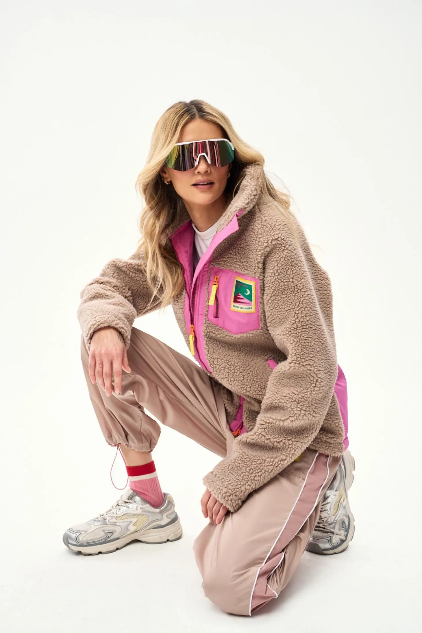 Kurtka Teddy Sandstone