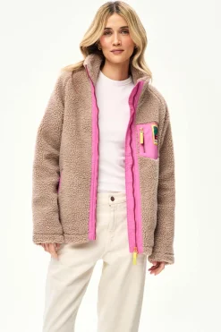 Kurtka Teddy Sandstone