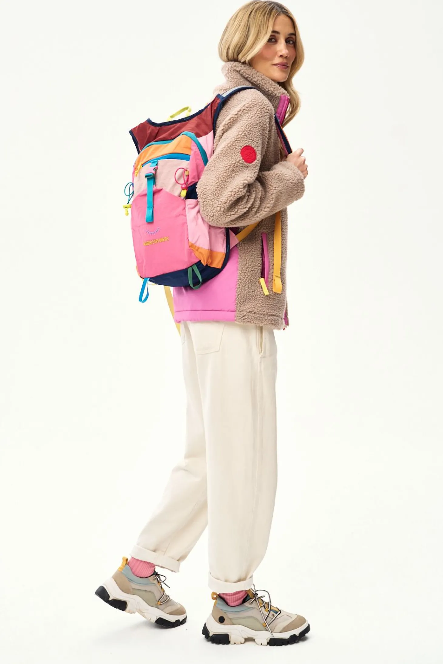 Kurtka Teddy Sandstone