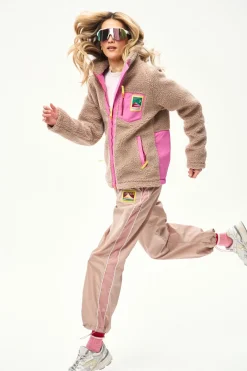 Kurtka Teddy Sandstone